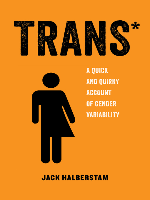 Title details for Trans by Jack Halberstam - Available